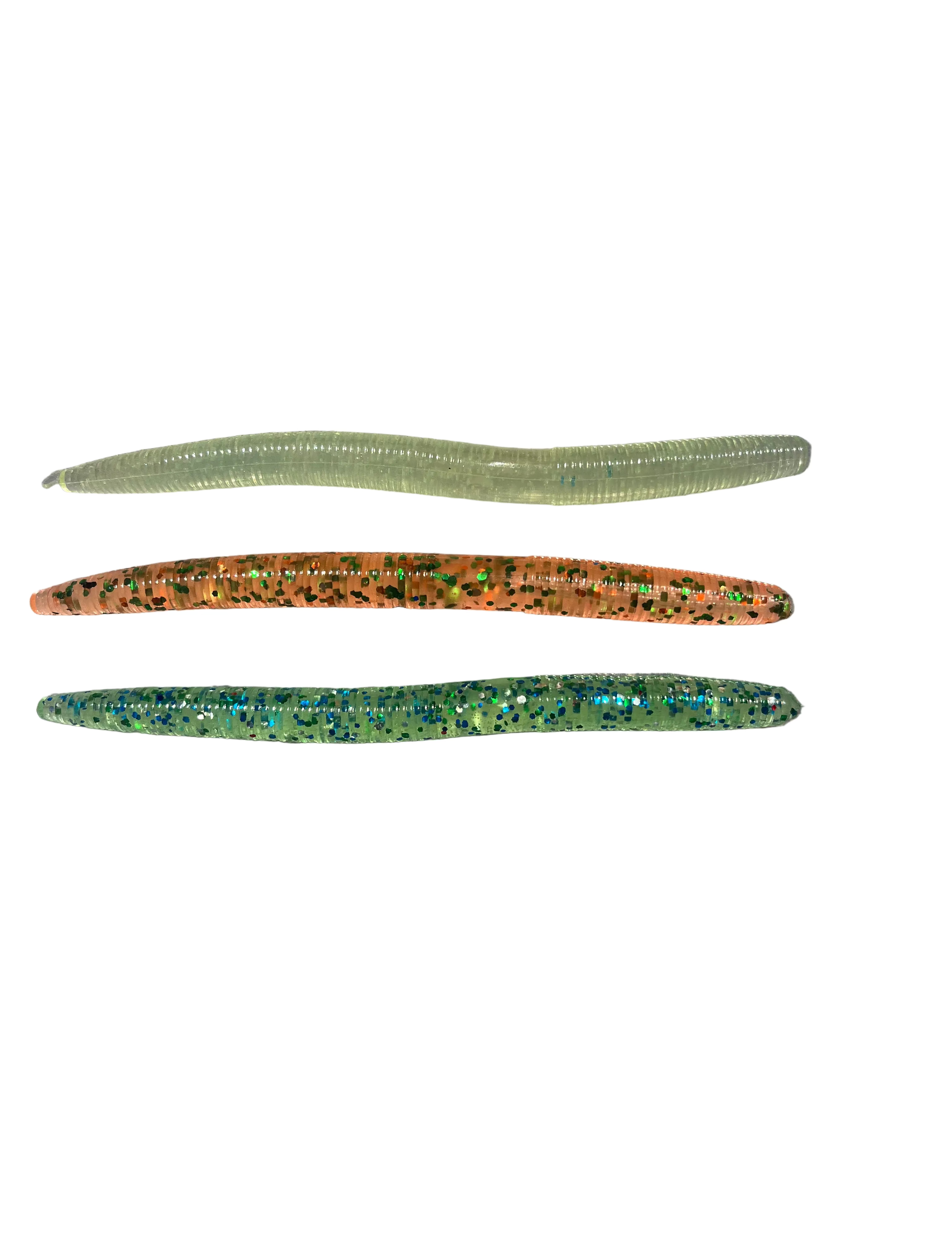 "Peacock Bass x Green Goblin x Mahi Mahi" Custom Senko Variety Pack (3 Count)