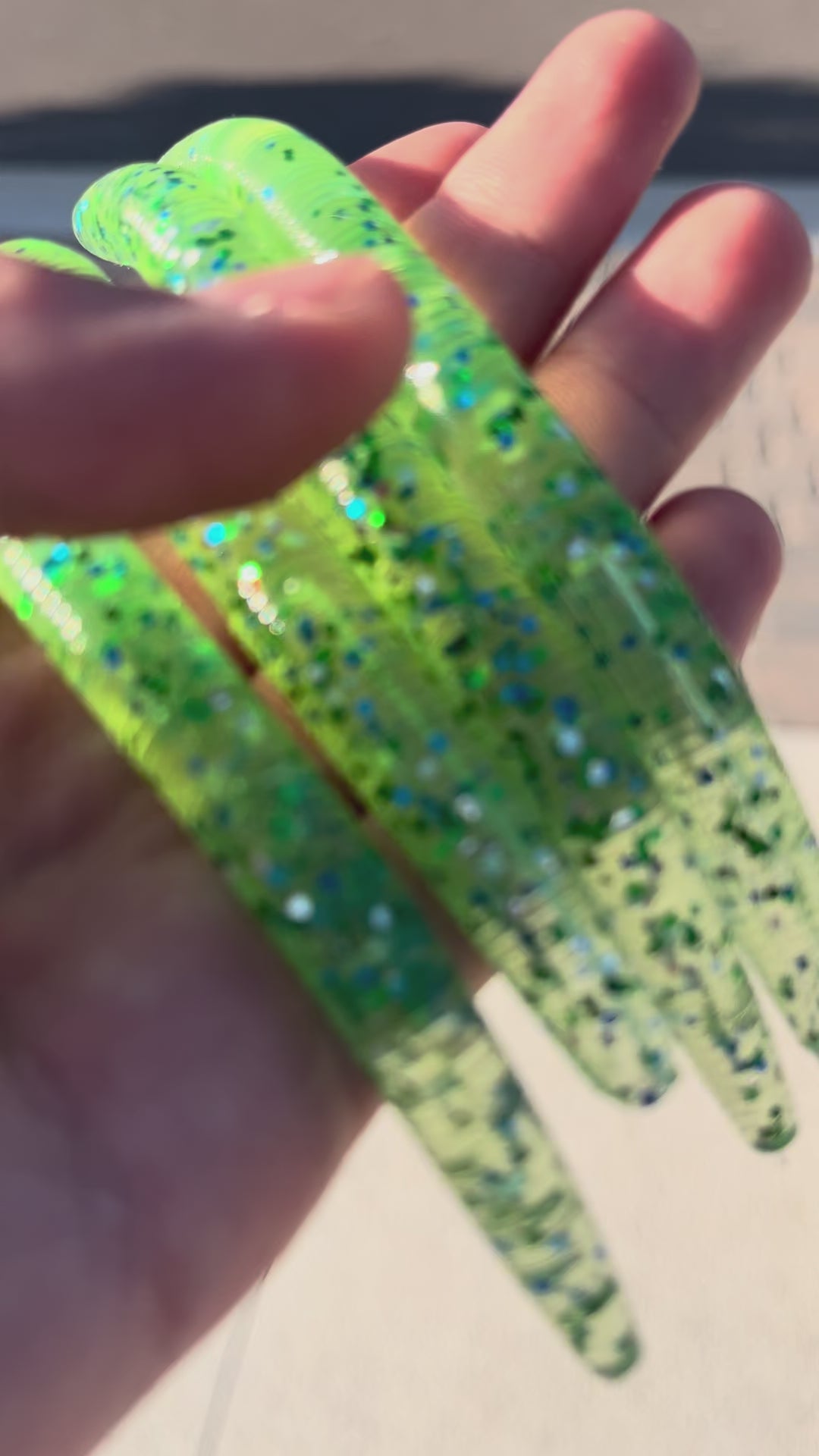 "Mahi Mahi" Custom Senko (5 Count) – Customer Favorite